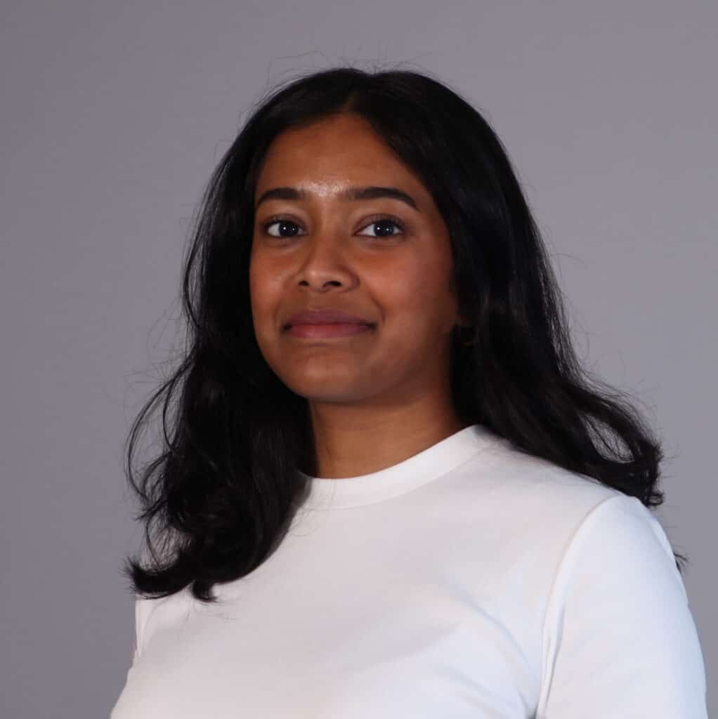 Image shows Sruthy