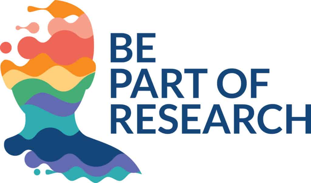 Image Be part of research logo for a NIHR Initiative