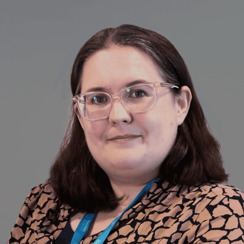 Image shows Samantha Malka